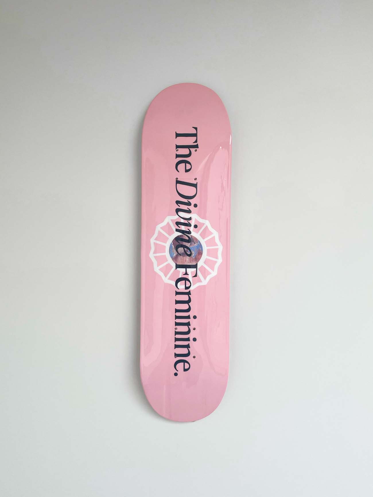 The Divine Feminine Skateboard Deck | Wall Art Mac Miller Mus – Lisa Vuong | LV STUDIO